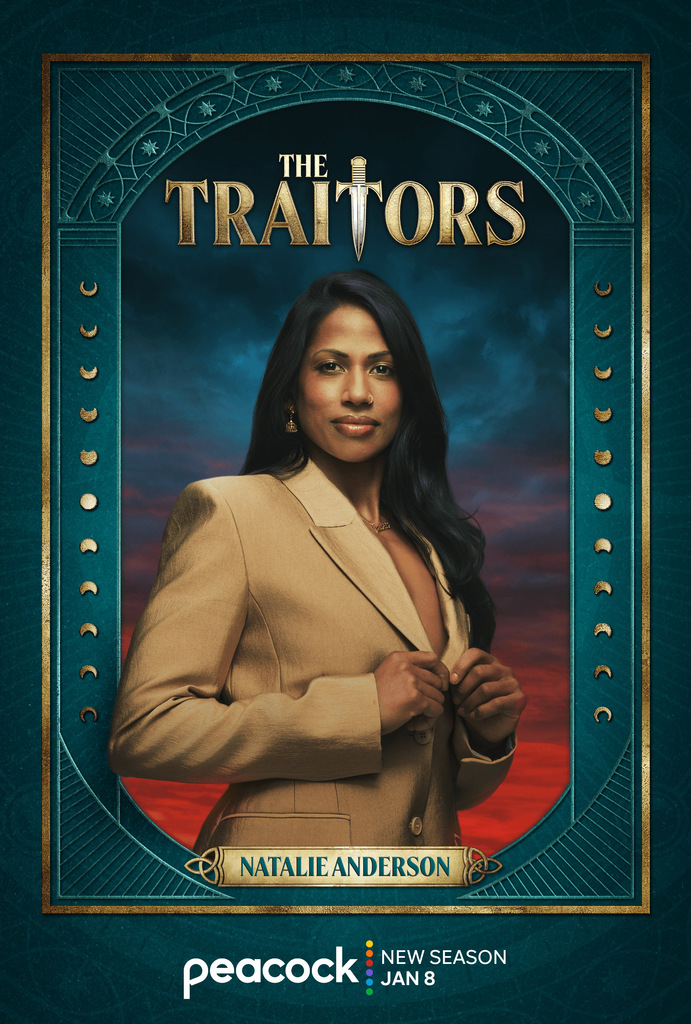 Natalie Anderson's The Traitors headshot