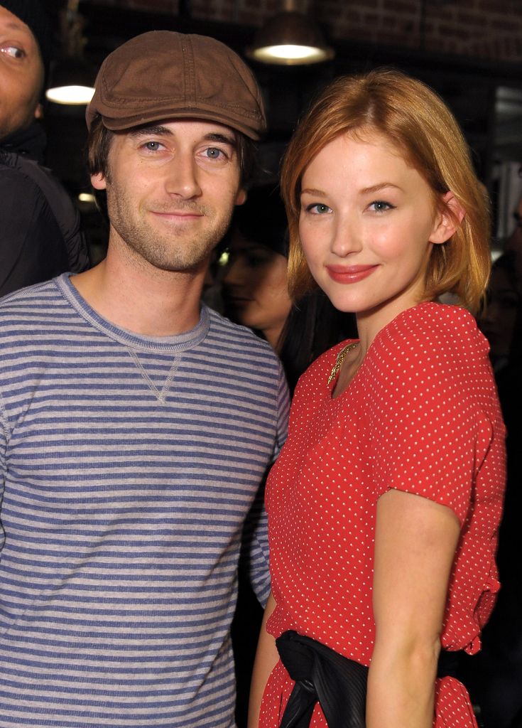 Ryan Eggold and Haley Bennett were connected