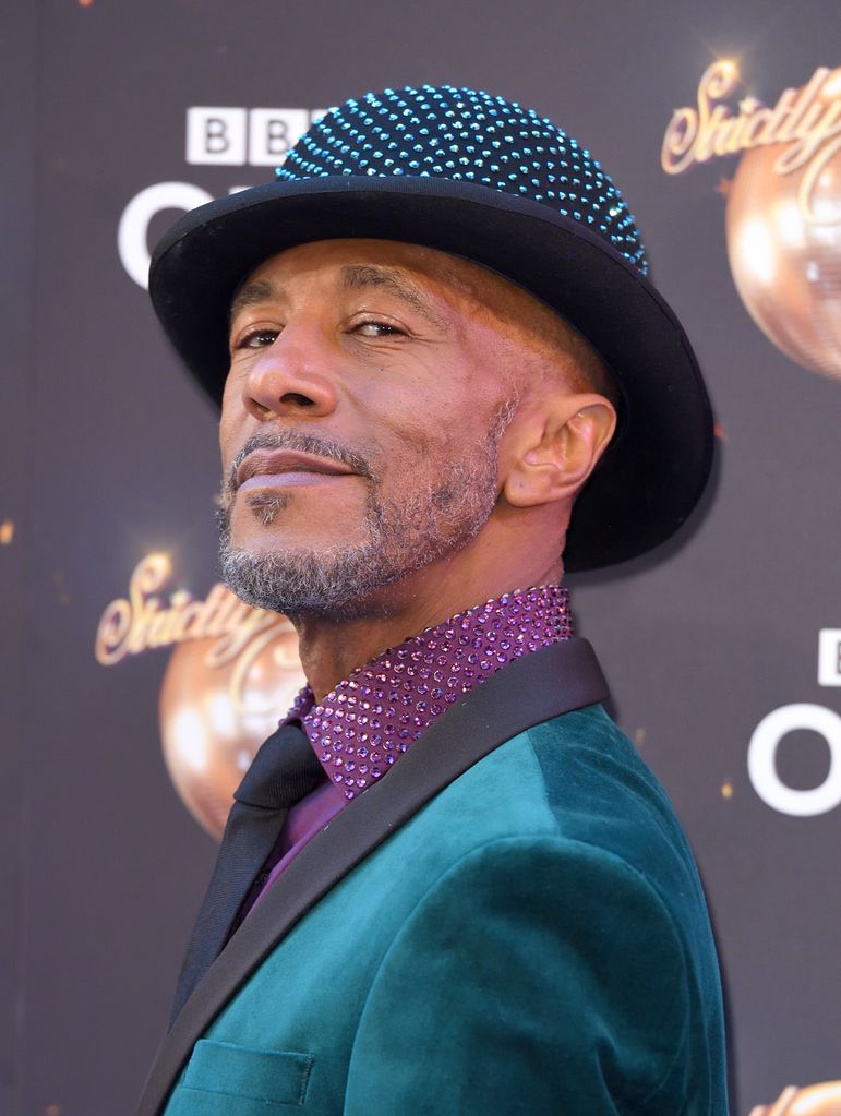 Danny John-Jules took part in Strictly in 2018