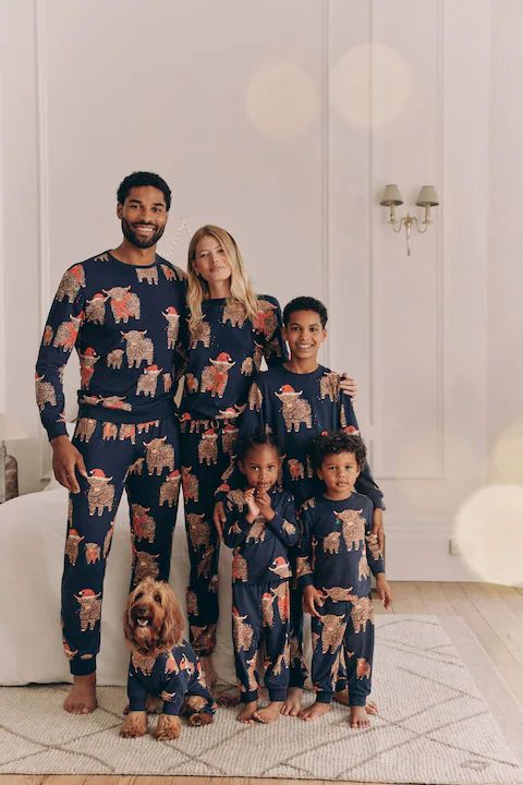 Next Matching Family Christmas Pyjamas