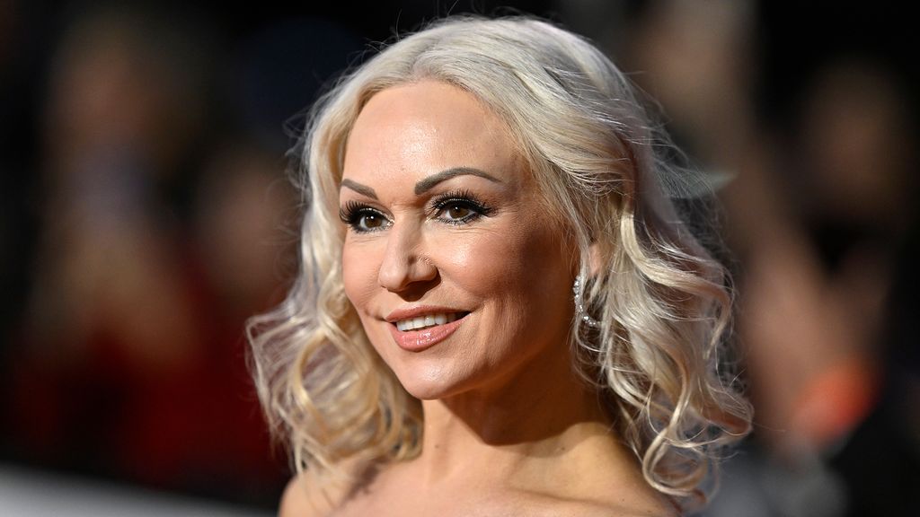 Kristina Rihanoff attends the National Television Awards 2022