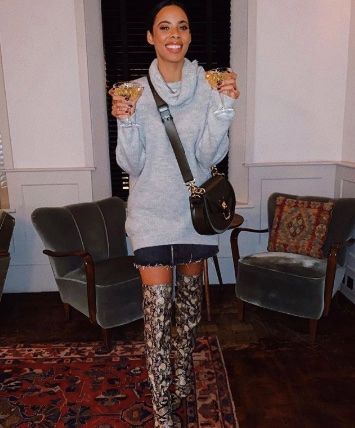 rochelle humes boots