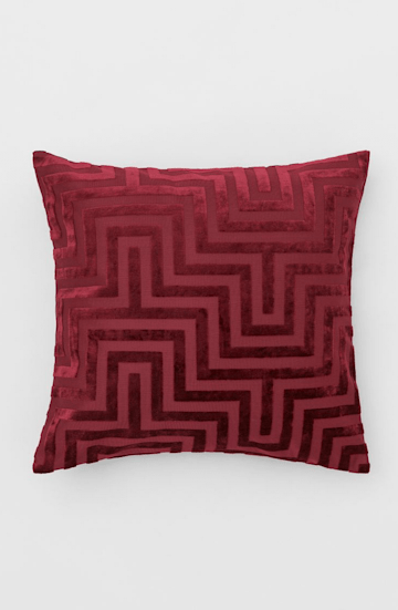 hm velvet cushion cover on sale