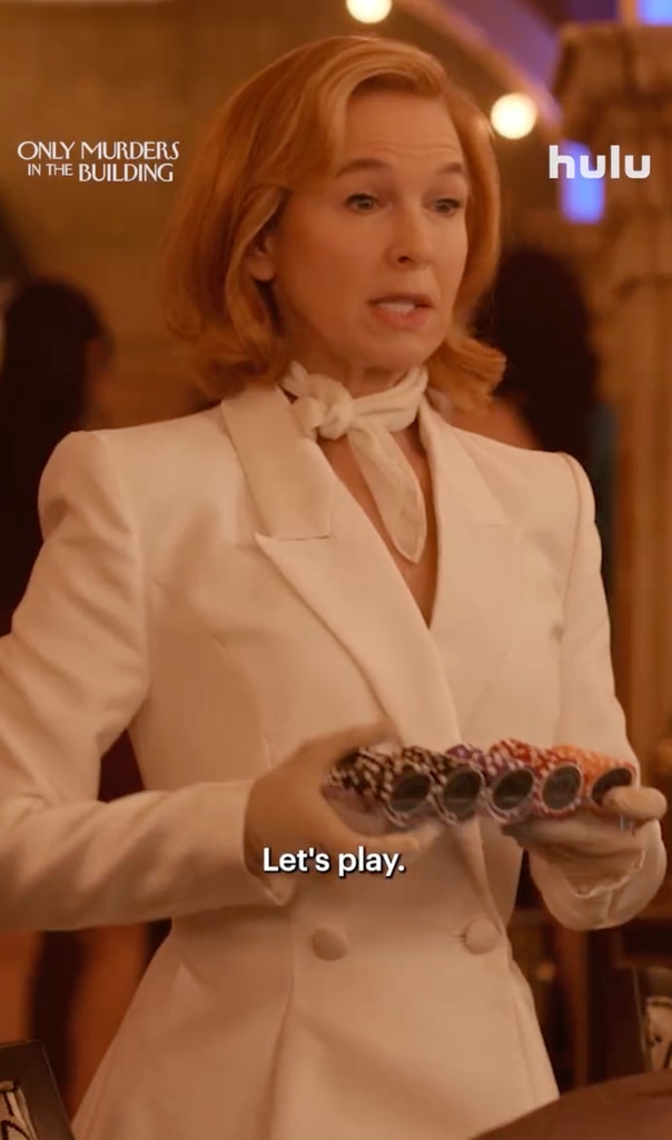 Renée zellweger as camila white only murders in the building