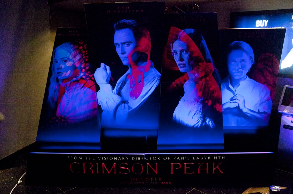 Will you tune into Crimson Peak?