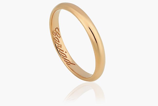Clogau gold wedding ring