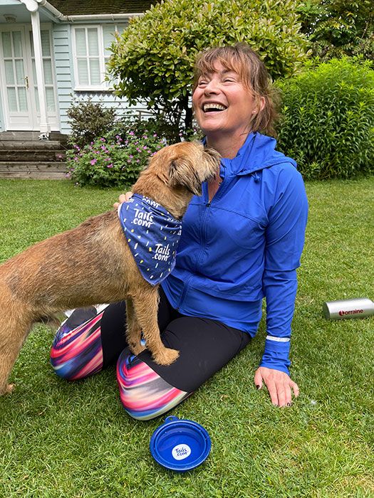 Lorraine Kelly reveals big change after taking the Queen's advice HELLO!