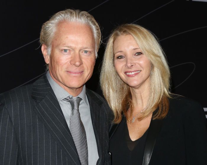 lisa kudrow with husband michel stern