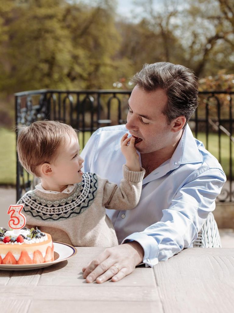 Prince Charles of Luxembourg's third birthday photos