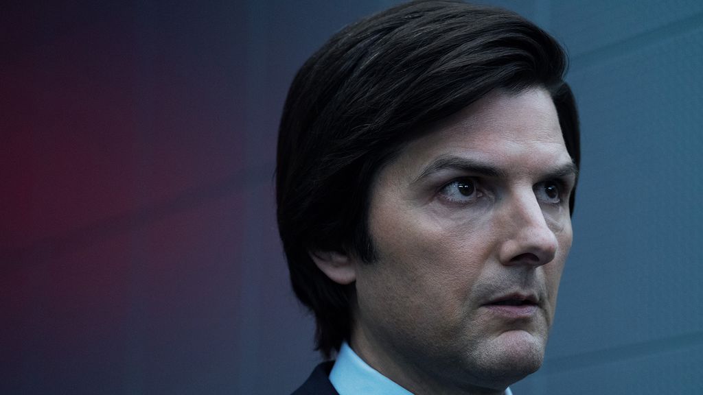 Adam Scott as Mark S in Severance