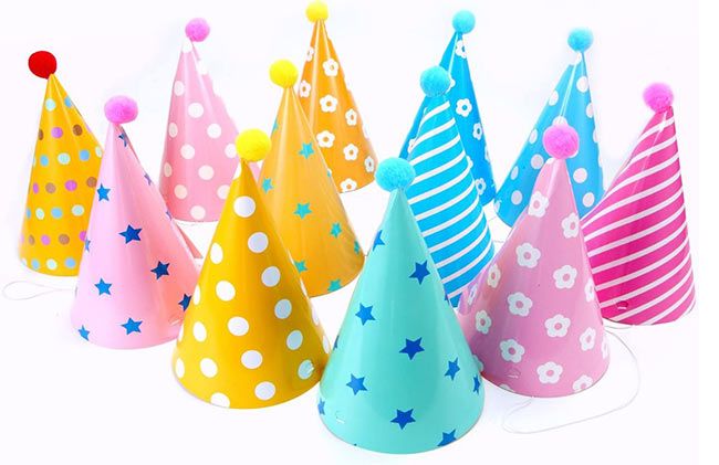kids party hats