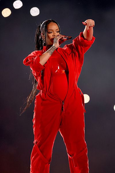 Rihanna Super Bowl Performance