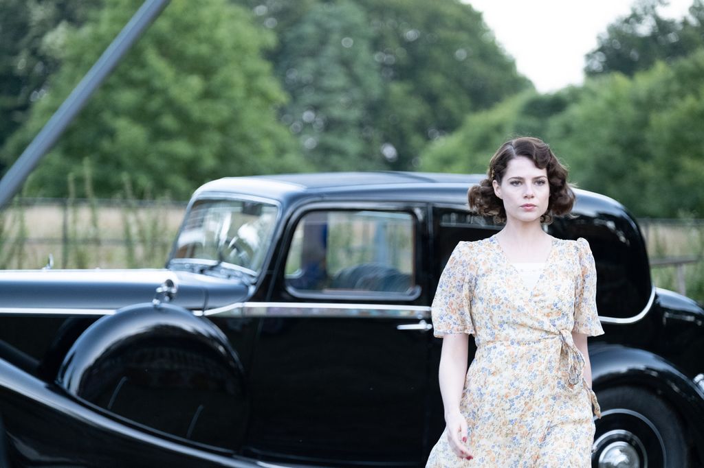 Lucy Boynton as Frankie in Why Didn't They Ask Evans?
