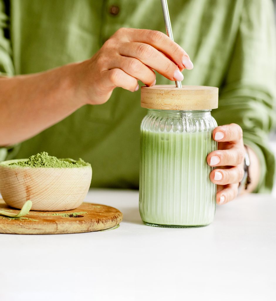 Matcha is rich in antioxidants