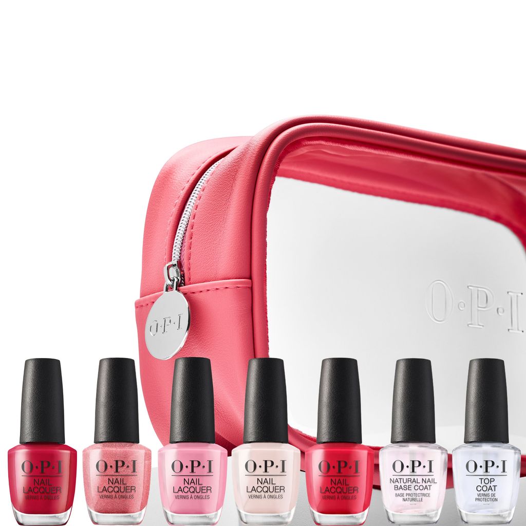 OPI 7 Piece Summer Lacquer Collection product shot