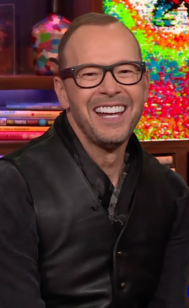 Donnie Wahlberg wowed viewers recently with his new killer smile and smooth complexion