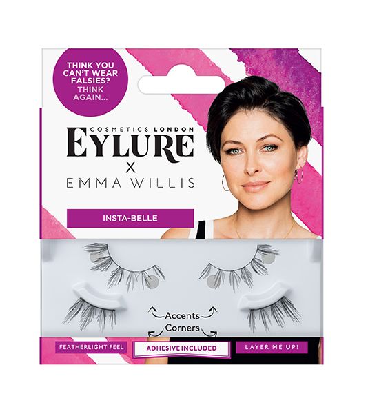 emma willis eyelashes new range eylure