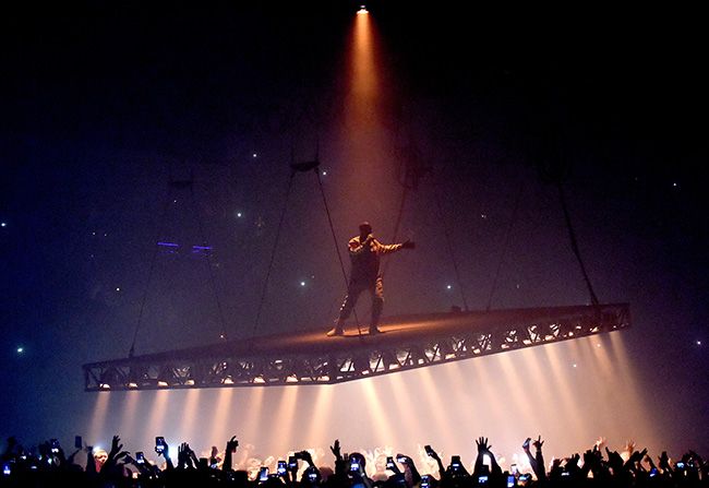 Kanye West cancels Saint Pablo tour
