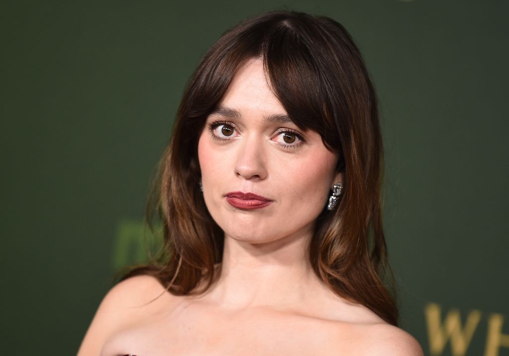 A close-up photo of Aimee Lou Wood