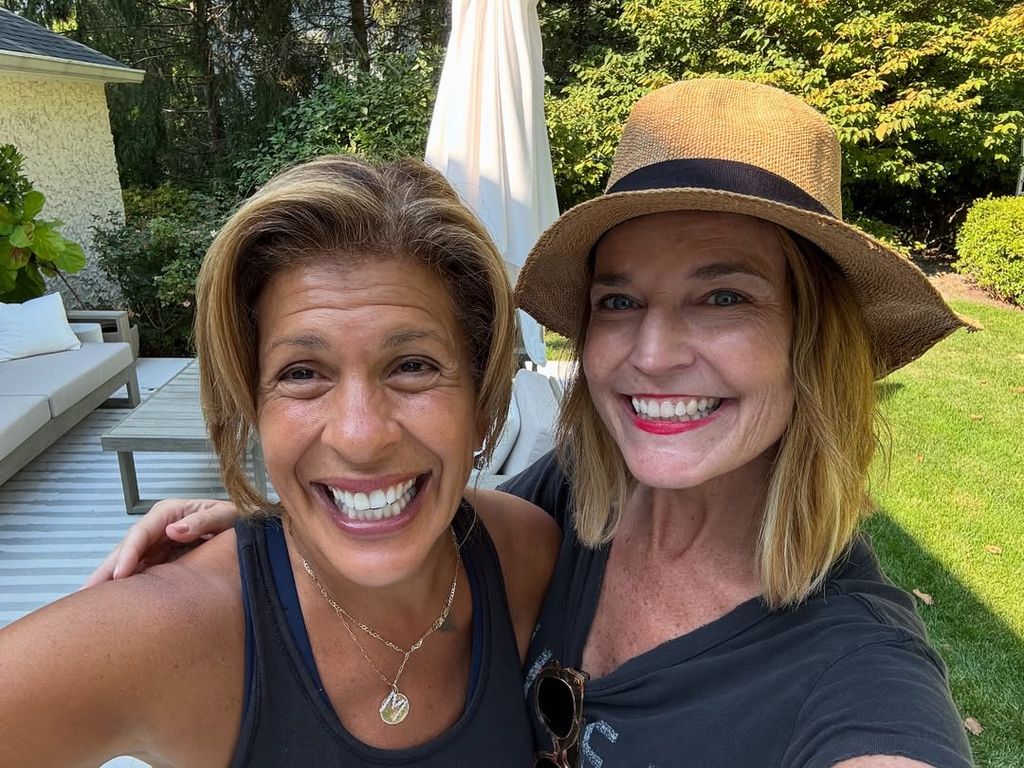 Hoda Kotb wished her co-host a happy birthday