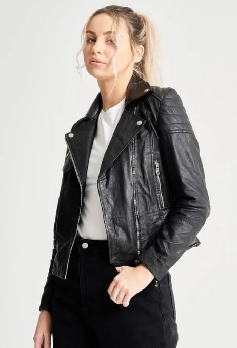 Barneys Leather Jacket