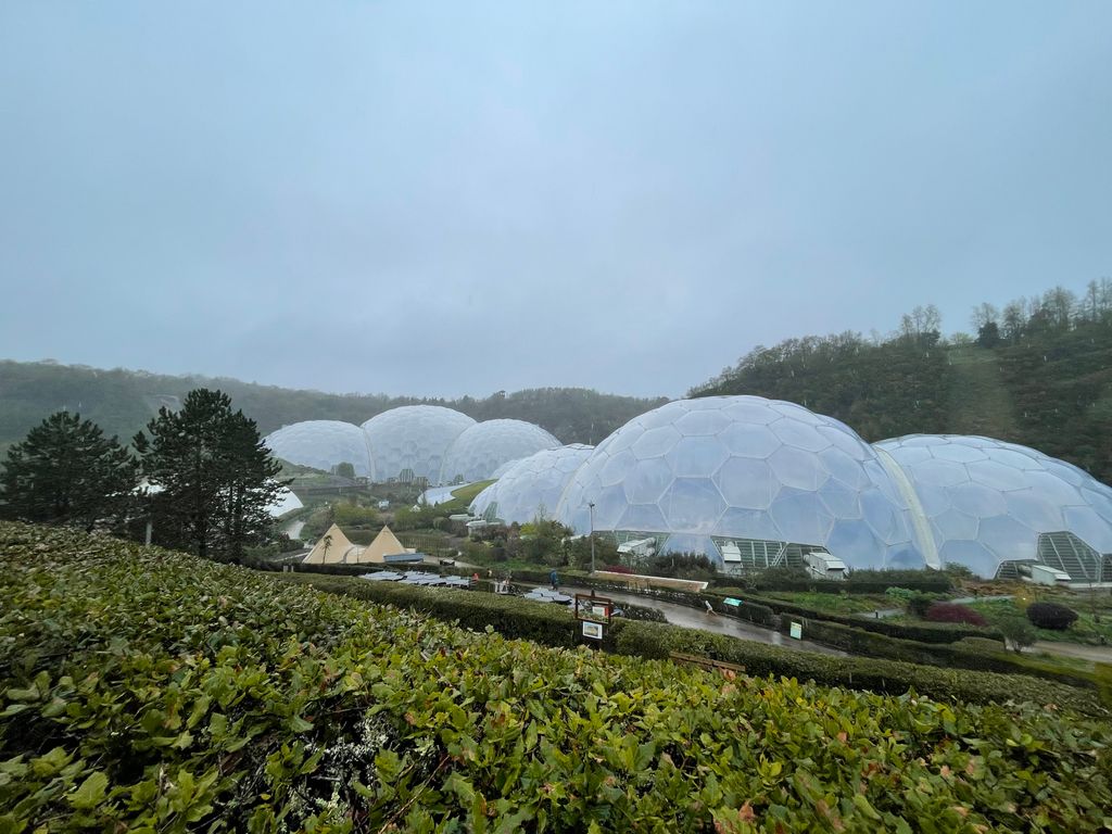 The Eden Project Biomes