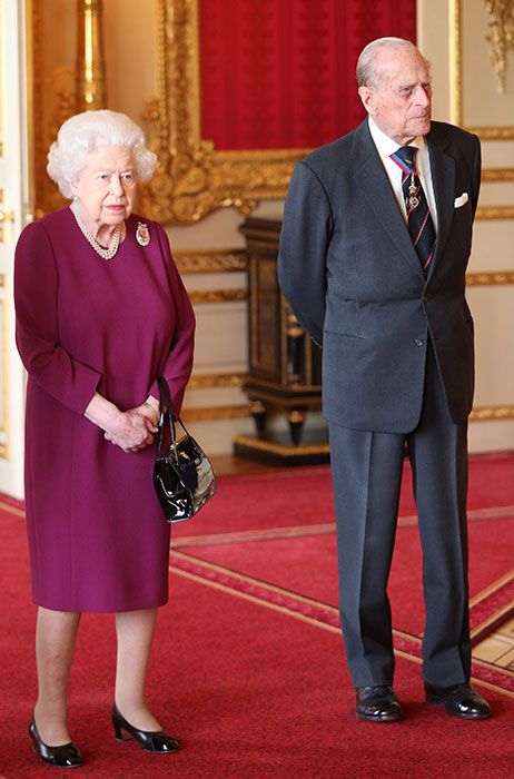 prince philip and queen at windsor