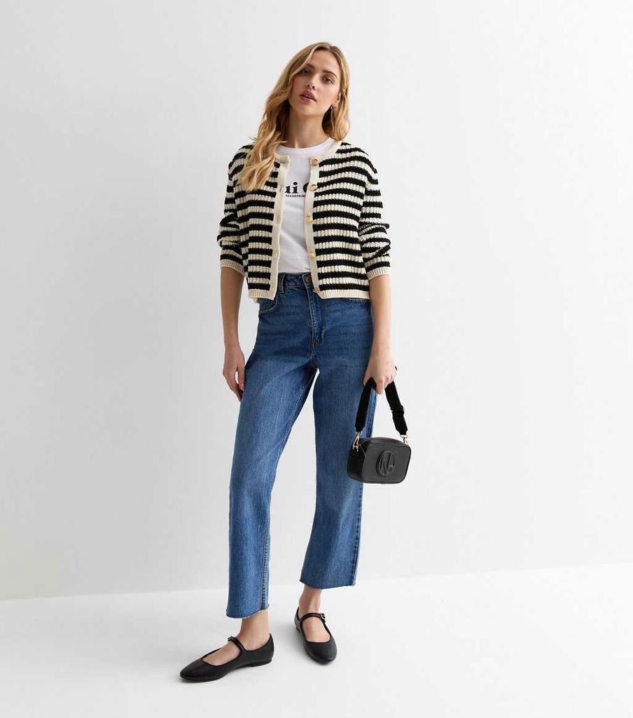 New Look Striped Cardigan