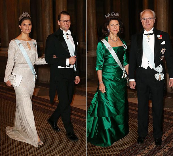 Sofia Hellqvist and Prince Carl Philip attend gala dinner | HELLO!