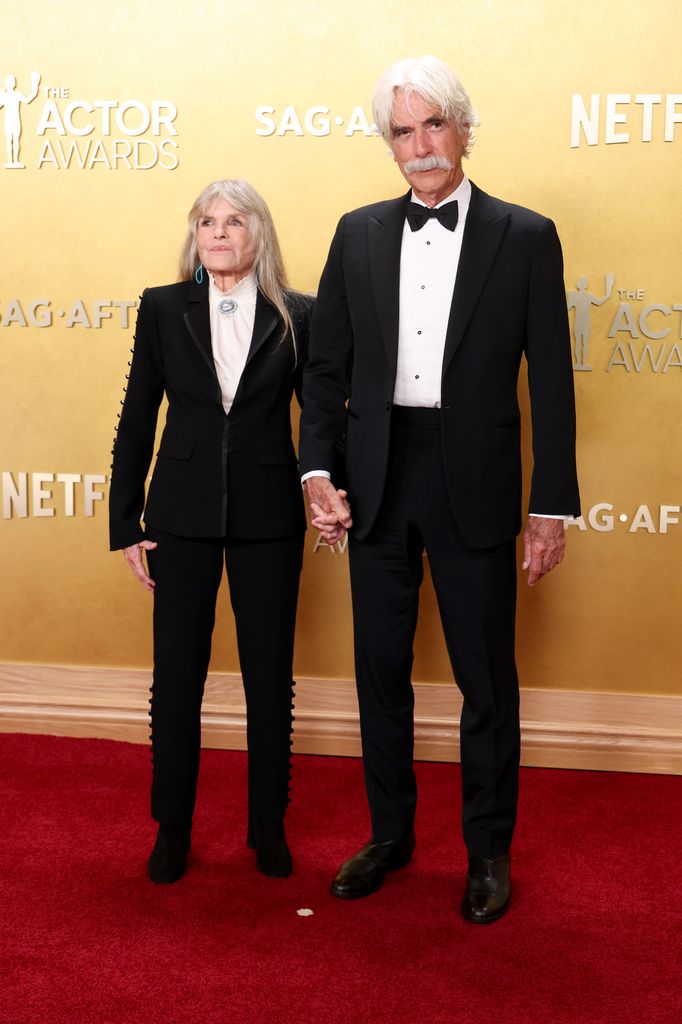 Katharine Ross et Sam Elliott à la 32e édition des Actor Awards