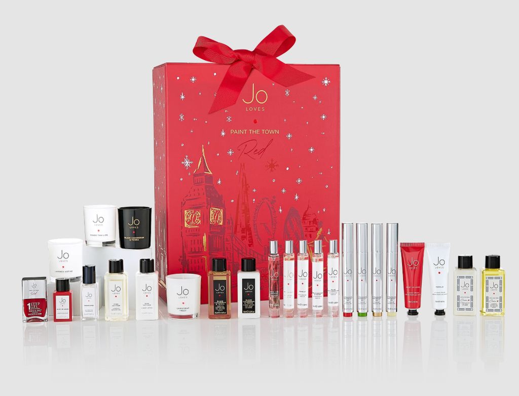 Jo Loves Paint The Town Red Advent Calendar 2025