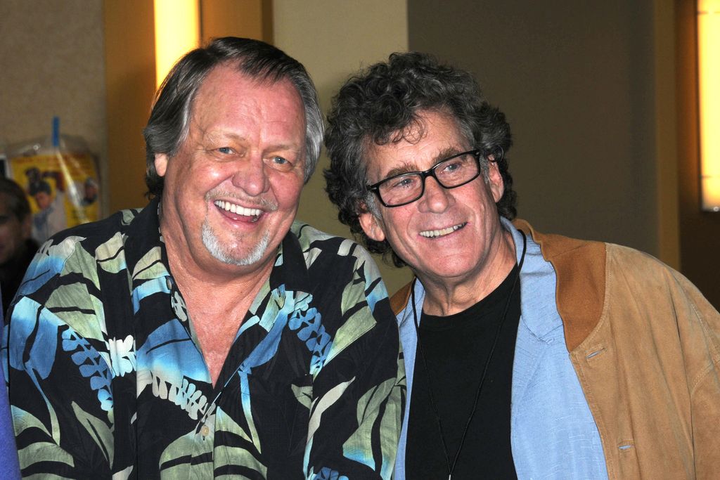 David Soul and Paul Michael Glaser in 2012
