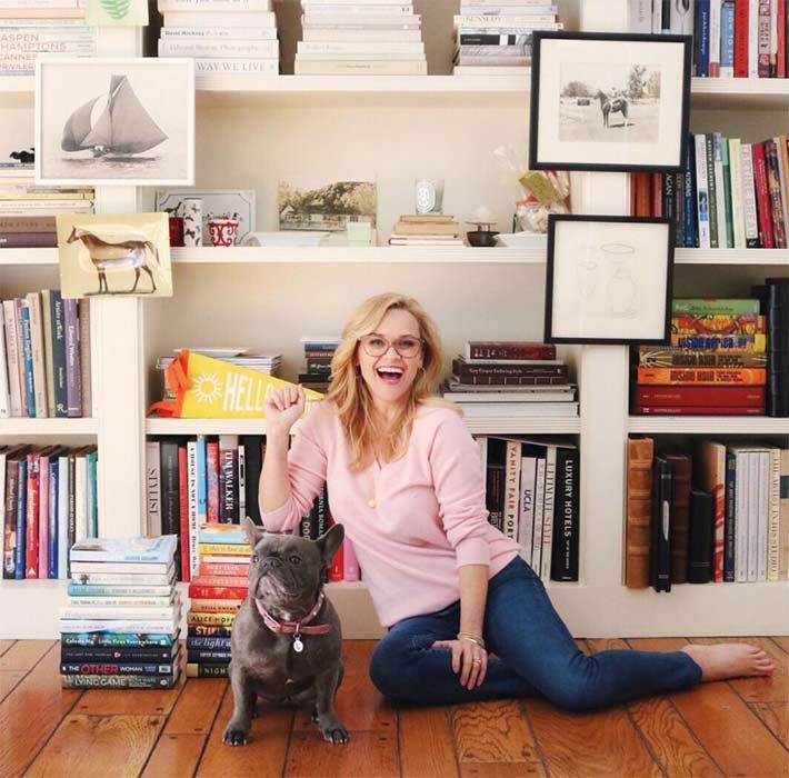 reese witherspoon house books
