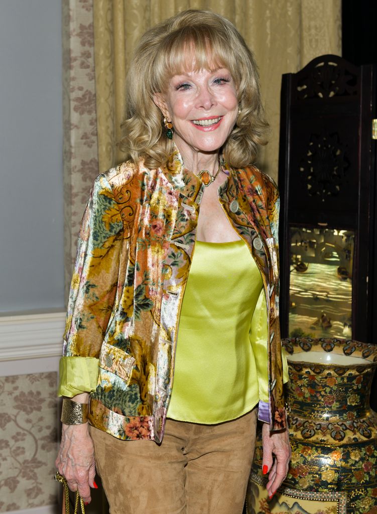 Barbara Eden poses for portrait at the LA Premiere of Renee Taylor's "My Life On A Diet"