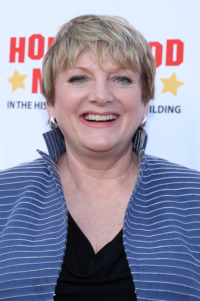 Alison Arngrim smiling attending The Hollywood Museum's 2024 LGBTQ+ Real To Reel exhibit launch 