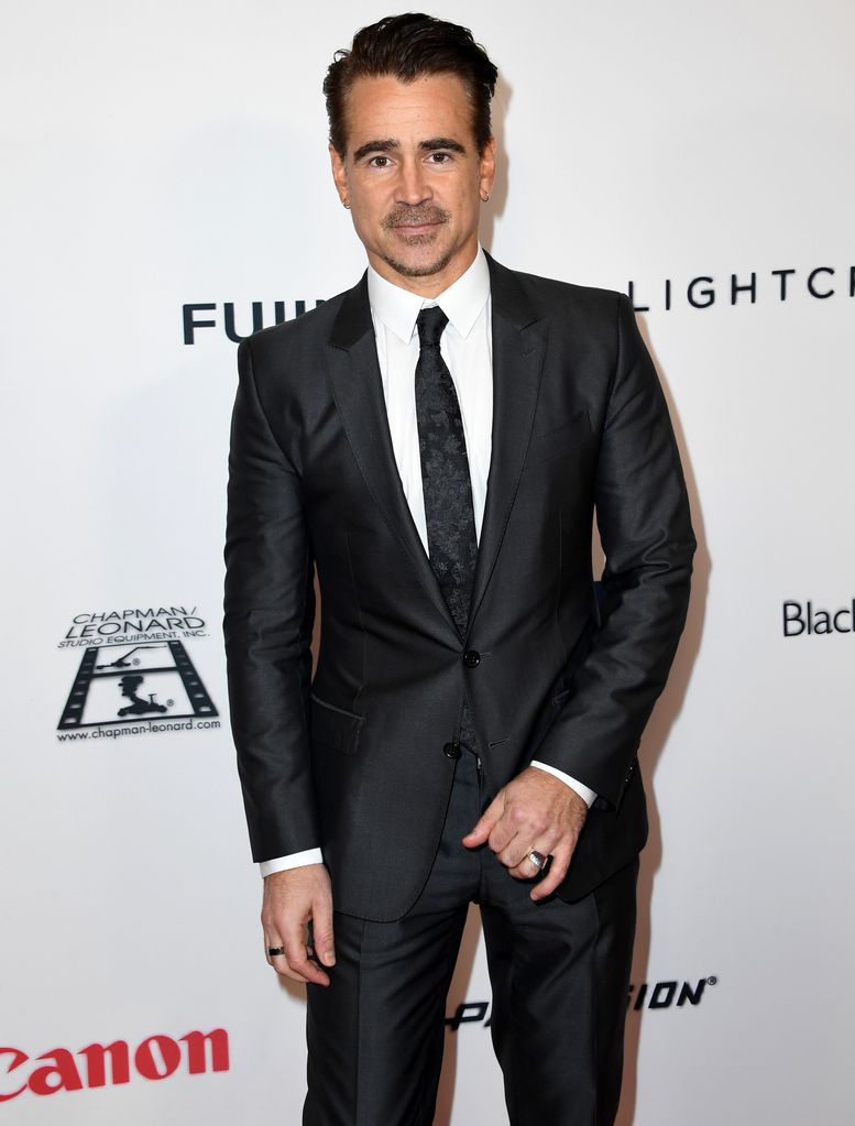 Colin Farrell is seen during the Society Of Camera Operators Lifetime Achievement Awards held at Loews Hollywood Hotel on February 25, 2023 in Los Angeles, California.