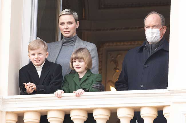 Monaco royal children