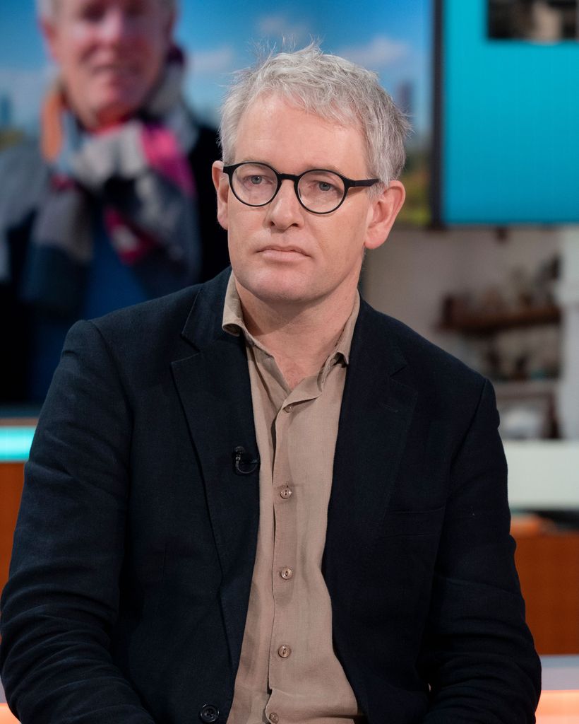 Danny Kruger on the set of Good Morning Britain
