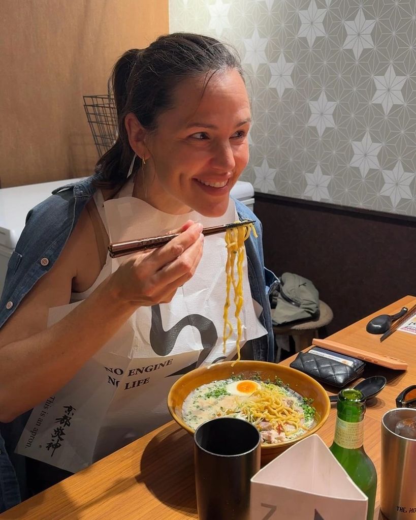 Jennifer Garner enjoyed a "dream" trip to Japan this summer 