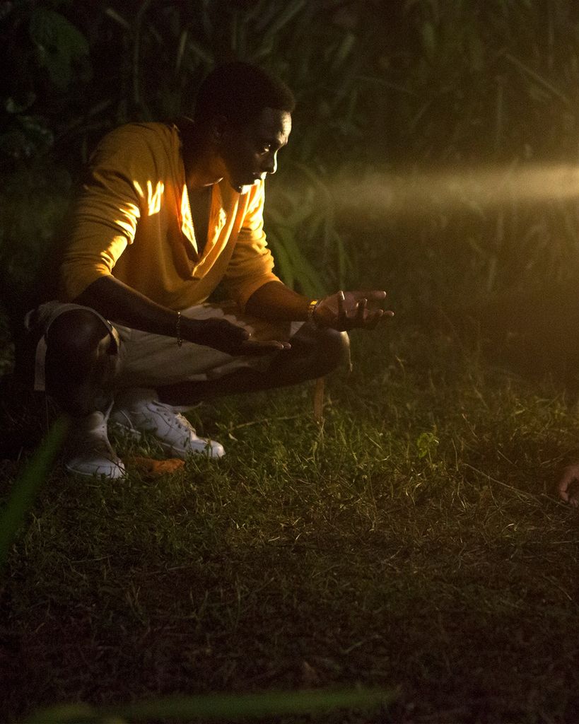 Edi Gathegi in StartUp