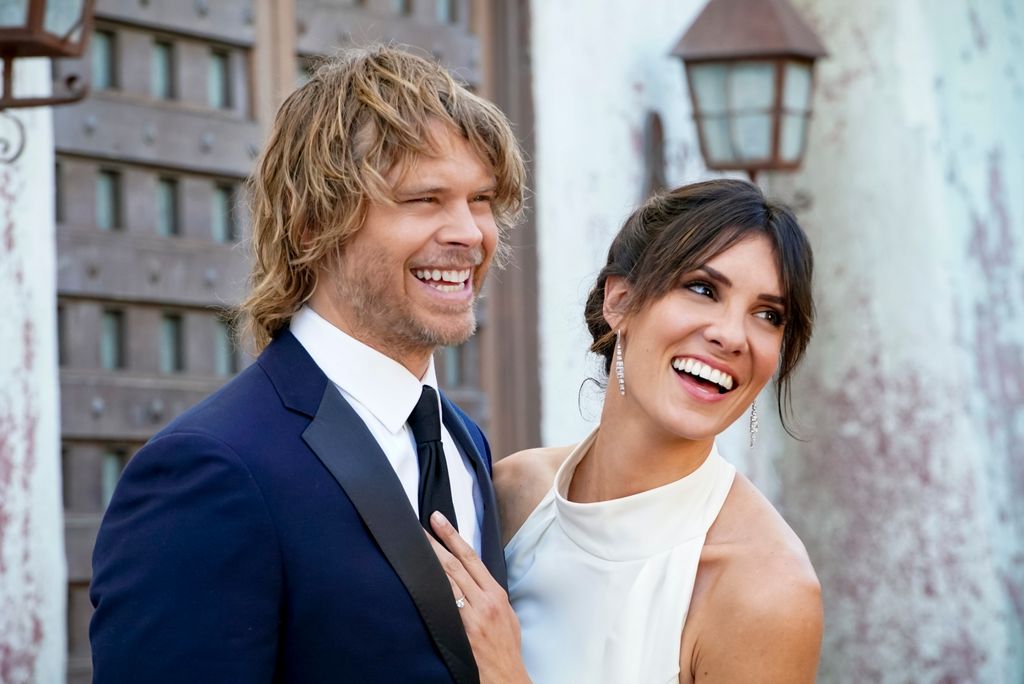 Deeks and Blye wed earlier in the show's run