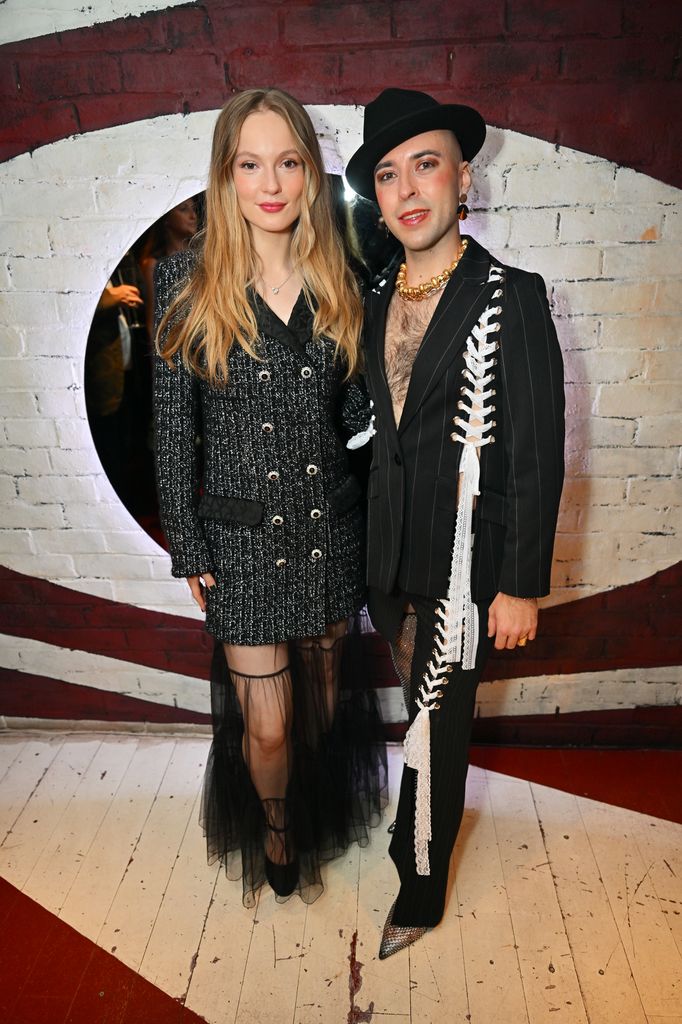 Hannah Dodd and Rob Madge are currently starring as Sally Bowles and the Emcee