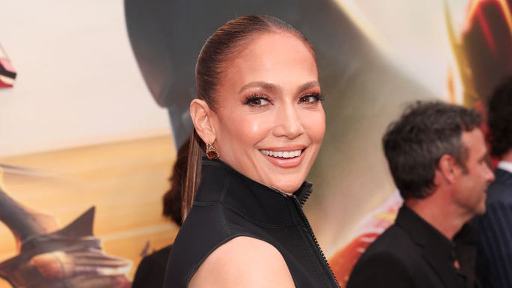 Jennifer Lopez at the premiere of "The Flash" held at TCL Chinese Theatre IMAX on June 12, 2023
