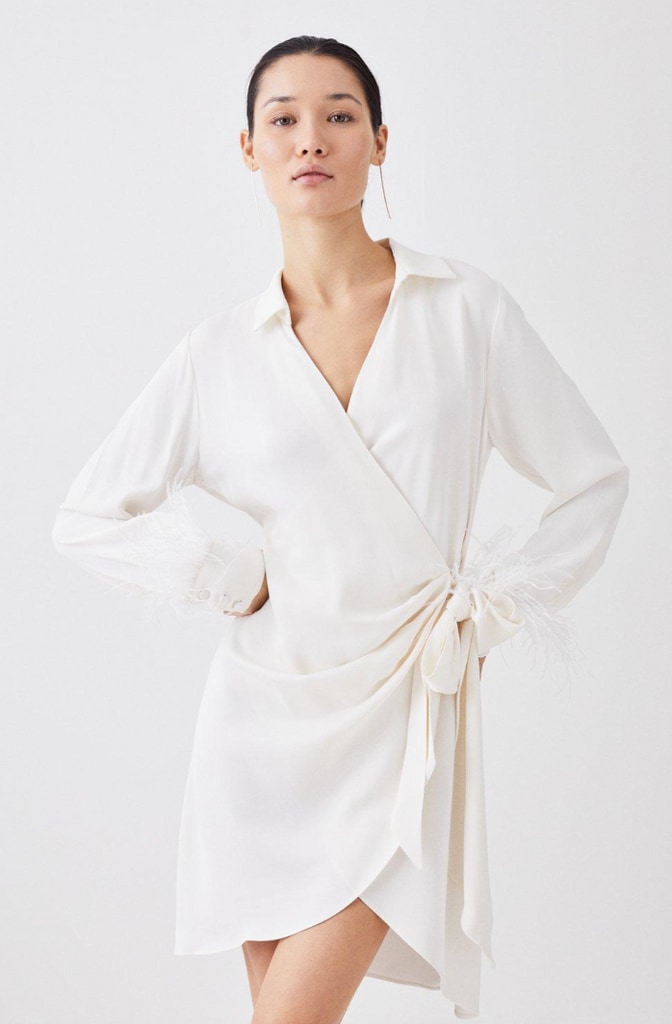 Karen Millen white dress