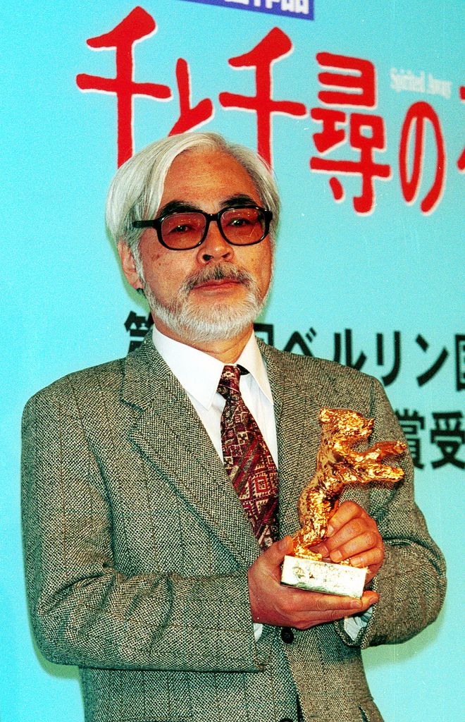 He opened his own studio after being an animator at a huge company