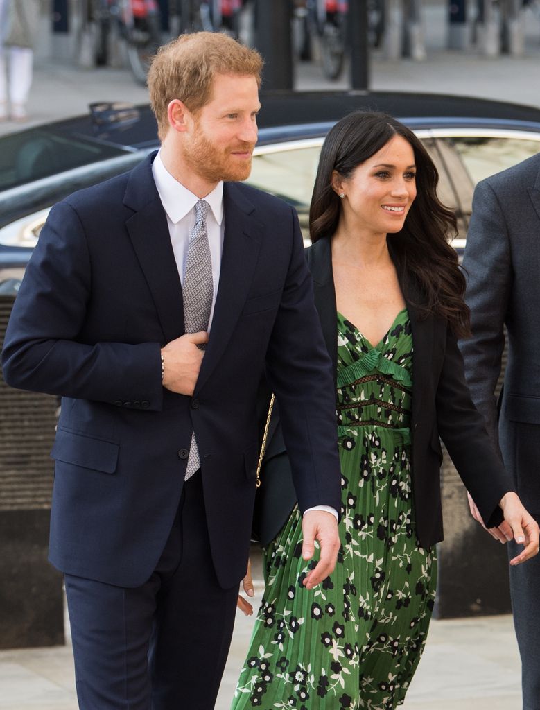 Harry and Meghan at Invictus Games reception 2018
