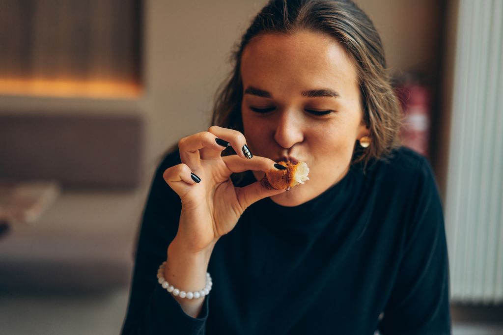 Food cravings are common during the winter months