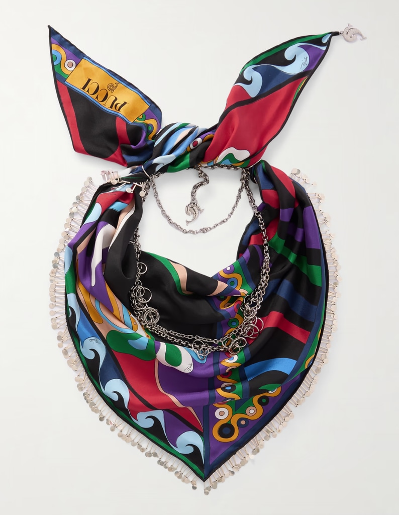 Pucci scarf