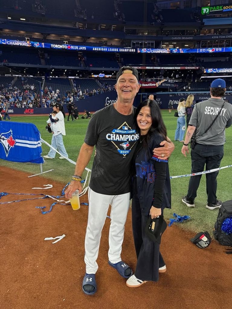 Don Mattingly and his wife Lori Mattingly