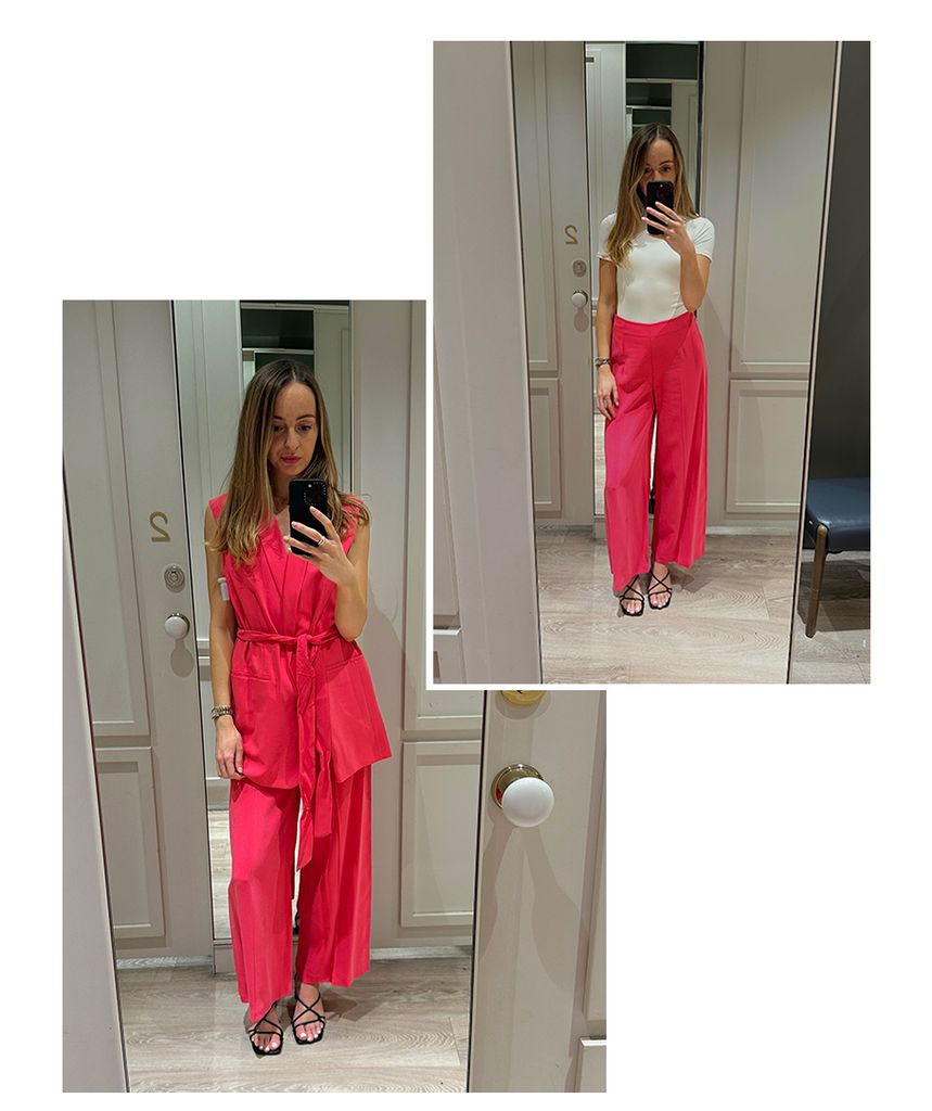 HELLO!'s Hollie Brotherton tried the trending M&S suit